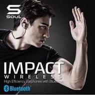 SOUL Impact Wireless 藍牙耳機