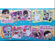 銀魂 x POP TEAM EPIC 作者 ~ 亞加力 立牌 (A款) 日本版 ( 動漫精品 動漫週邊) 還有大量 扭蛋 盒蛋 盲盒 食玩 / 亞加力 橡膠 匙扣 掛件 襟章 扣針襟章 磁石襟章 / 