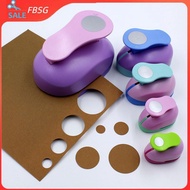 FBSG 9/16/25mm Circle Round Hole Punch DIY Handmade Paper Scrapbooking Cutter Tool HOT