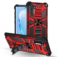 Magnetic Metal Hidden Stand Holder Shockproof Armor Case For Samsung A17 A56 A55 A54 A46 A16 A06 A15