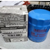OIL FILTER NISSAN C22 / SUNNY B11 B13 / AD RESORT Y10 (15208-H8911)