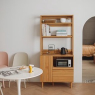 WOORI木 復古多用途廚房收納櫃