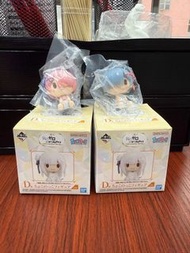 [現貨]Re Zero一番賞 D賞 拉姆+雷姆