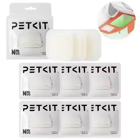 Pet Deodorant Cube N50 for PETKIT PURA MAX Cat Litter Box Automatic Shoveling Cat Supplies Persisten