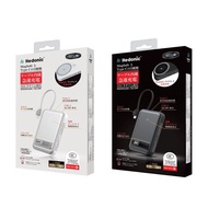 Hedonic 10000mah MagSafe 15W + PD 20W 自帶線支架行動電源 （CCC+Qrcode認證）