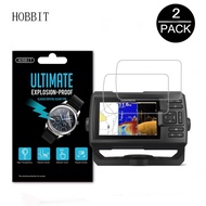 2Pack For Garmin Striker 5CV GPS LCD Shiled Film Accessories Nano Explosion-proof Screen Protector f