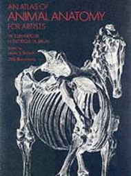คุ้มที่สุด ดีที่สุด An Atlas of Animal Anatomy for Artists (2nd Revised) [Paperback]