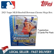 2023 Topps Bowman Chrome MLB Baseball Mega Box