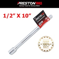 MATA 1/2" x 10" PRESTON TOOLS SOCKET WRENCH CONNECTION / 10 INCH SOCKET SOCKET WRENCH CONNECTION