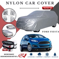 CAR COVER FOR FORD FIESTA   WITH 1 PC  MICROMAGIC DEHUMIDIFIER 250 ML | WATERPROOF