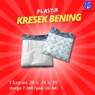 Transparent Plastic Bag 20mic 24x39cm