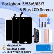 LCD Screen For iPhone 6 7 8 6s plus 7 8 Plus Screen Replacement Diaplay For iPhone 5 5S 5C 5se LCD T