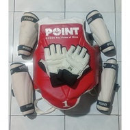 JUAL SECOND SATU  SET  BODY PROTECT TAEKWONDO