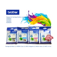 Original Ink Catridge Brother LC-462BK,C,M,Y SET for Model J2340DW, J2740DW, J3540DW, K3940DW