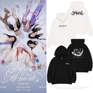 Vint Kpop Gfriend Season of Memories Men/Women Zip Hoodie Design Aid Clothing Same Sweatshirt Unisex