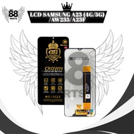 LCD SAMSUNG A23 4G - A235 A235F FTOUCHSCREEN ULLSET COMPLETE ORIGINAL