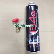 Aircond Gas Kereta Aircond R134a Supercool 134A - gross weight 778g