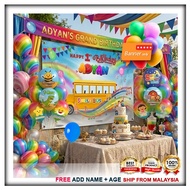 Banner Birthday - Nursery Rhyme / Super / Preschool / Baby Song / Simple Song