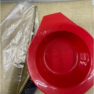 Special Dyeing Bowl+Dyeing Comb Combination Double-Sided Brush Bowl Set Hair Dye Kit