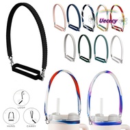 UECECY Water Cup Silicone Strap, Soft Durable Water Bottle Sling Holder, Water Bottle Accessories Si