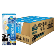 福樂 高鈣低脂牛乳  200ml  24入