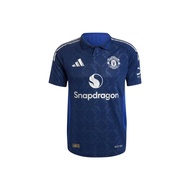 Adidas Manchester United Soccer Jersey Mens Midnight Indigo IU1391