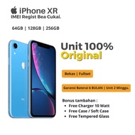 iPhone XR 64GB Bekas Ex Inter Bea Cukai | WiFi Only | Smartfren Only