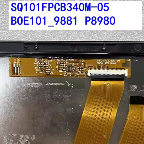 SQ101A-B4II405-48R501 LCD module 10.1inch 40pin SQ101FPCB340M-05 BOE101_9881 P8980 Digital Tablet Di