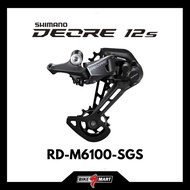 ♞,♘Bike Smart | SHIMANO DEORE M6100 12S | (SOLD INDIVIDUALLY) RD, COGS, SHIFTER, CRANK
