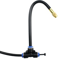 6mm /8mm/10mm/12mm Push To Connector Air PneumaticTube Quick Fitting For Garden Water Sprayer Mistin