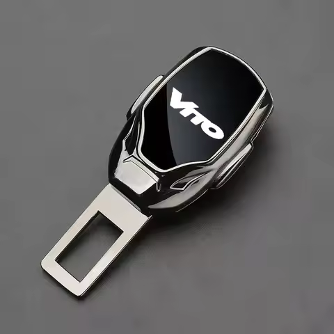 For Mercedes Benz W124 W203 W204 Vito W447 W639 Car Seat Belt Buckle Plug Auto Safety Strap Extensio
