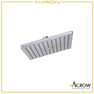 AKRON 8" Squarish CP ABS Shower Head
