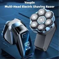 Youpin Multi-Head Electric Shaver Magnetic Shaver Washable Dual-Use Gift