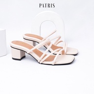 Patris Clara Women's Sandals Heels / Rights 5 Cm Cream