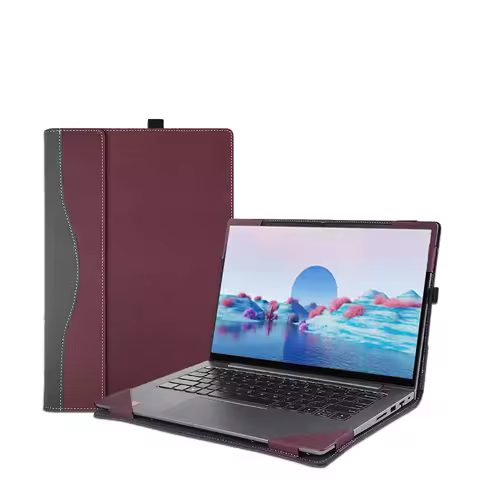 Laptop Case for Asus Vivobook 14 Flip TP3407 14 Inch Laptop shell protective leather cover