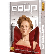 [BoardGame] Coup - The Resistance Universe