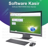 SOFTWARE KASIR RESTO Program Aplikasi Kasir Restoran for Laptop PC