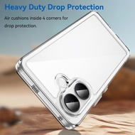Vivo V60 Lite 5G V2529 V60Lite Transparent Back Version Phone Case Phone Case Shock-resistant Case P