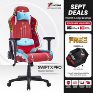TTRacing Swift X Pro Franky Edition Air Threads Fabric Gaming Chair | One Piece Collection