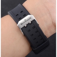 Fit Blacpain Waterproof Silicone Watch Band 22mm 23mm Swatch Strap Blacpain Rubber Watch Strap