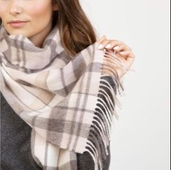 英國Kiltane 代購🇬🇧Lambswool Scarf | Natural Multi Square Check