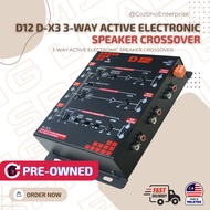 [PREOWNED] D12 D-X3 DC Powered Electronic 3-Way Active Speaker Crossover
