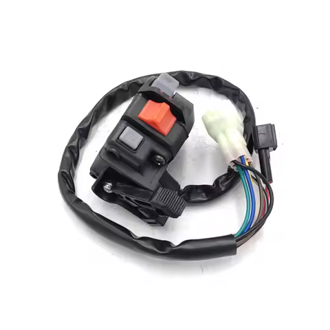 Handlebar Control Switch Button For Yamaha Raptor 350 Headlight Starter Switch For Yamaha Grizzly 35