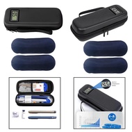 [whfashionkk] Medical Cooler Bag with 2 Ice Pack W/ Handle Outdoor Insulation Cooling Bag
