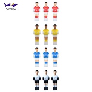 [Simhoa] 3x football table men table football table football men replacement set for