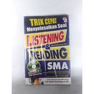 QUICK TRICKS to Solve High School LISTENING & READING Questions. t36