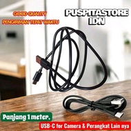Type C Cable for Lumix G100D S9 S5 II - Plug in Cable