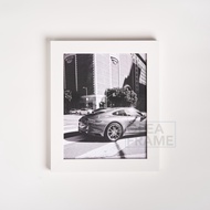 Minimalist White Wooden Photo Frame - 8R Photo Frame