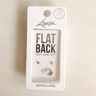 Lovisa Surgical Steel Diamond Flat Back Body Jewelry Set | Subang Fesyen 耳环