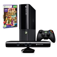 XBOX 360 4GB KINECT with 3 Games Included - Full Set